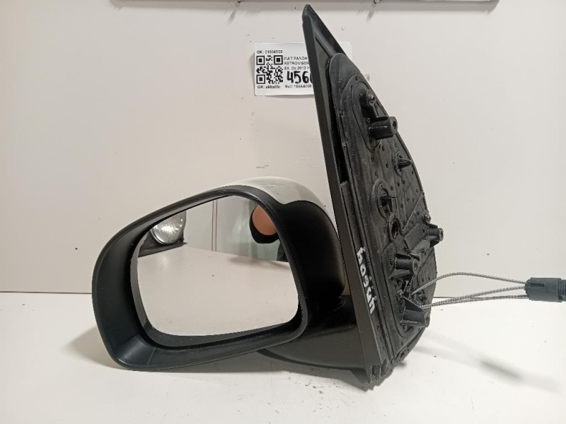 Cintura DI Sicurezza Sedile ANT DX 615260400B Hyundai I10 I 2008