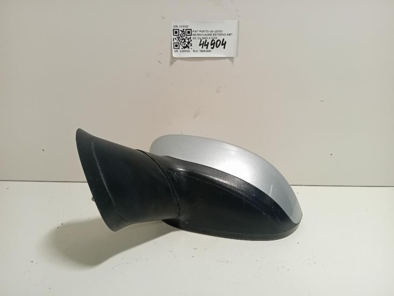 Cintura DI Sicurezza Sedile ANT DX 615260400B Hyundai I10 I 2008