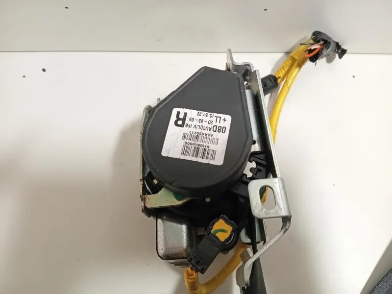 Cintura DI Sicurezza Sedile ANT DX 615260400B Hyundai I10 I 2008