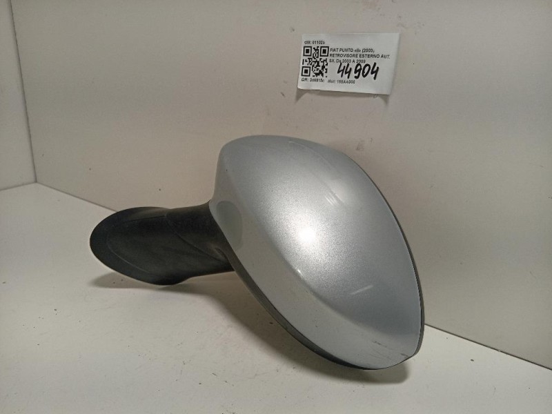 Cintura DI Sicurezza Sedile ANT DX 615260400B Hyundai I10 I 2008