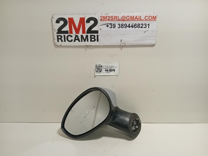 Cintura DI Sicurezza Sedile ANT DX 615260400B Hyundai I10 I 2008