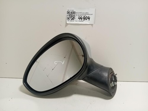 Cintura DI Sicurezza Sedile ANT DX 615260400B Hyundai I10 I 2008