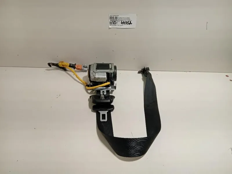 Cintura DI Sicurezza Sedile ANT DX 615260400B Hyundai I10 I 2008