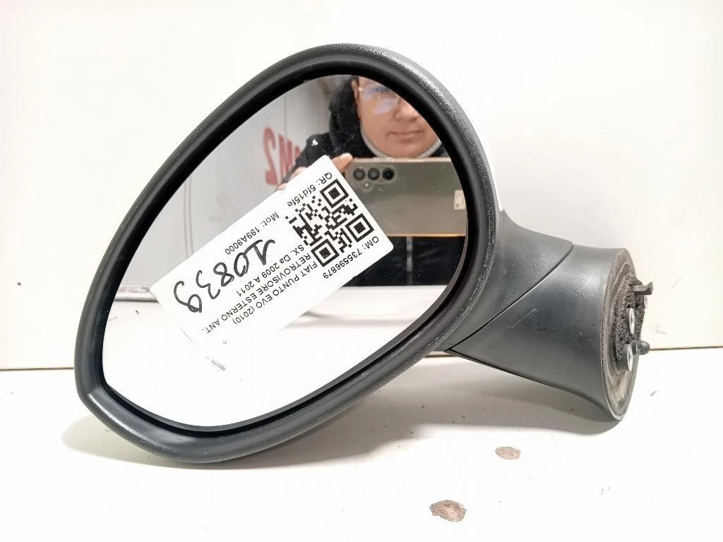 Retrovisore Esterno ANT SX 735596879 Fiat Punto EVO 2010