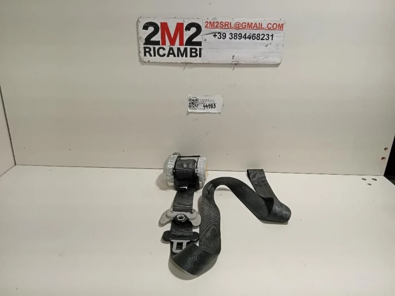 Cintura DI Sicurezza Sedile ANT DX 88820C8000TRY Hyundai I20 II 2014