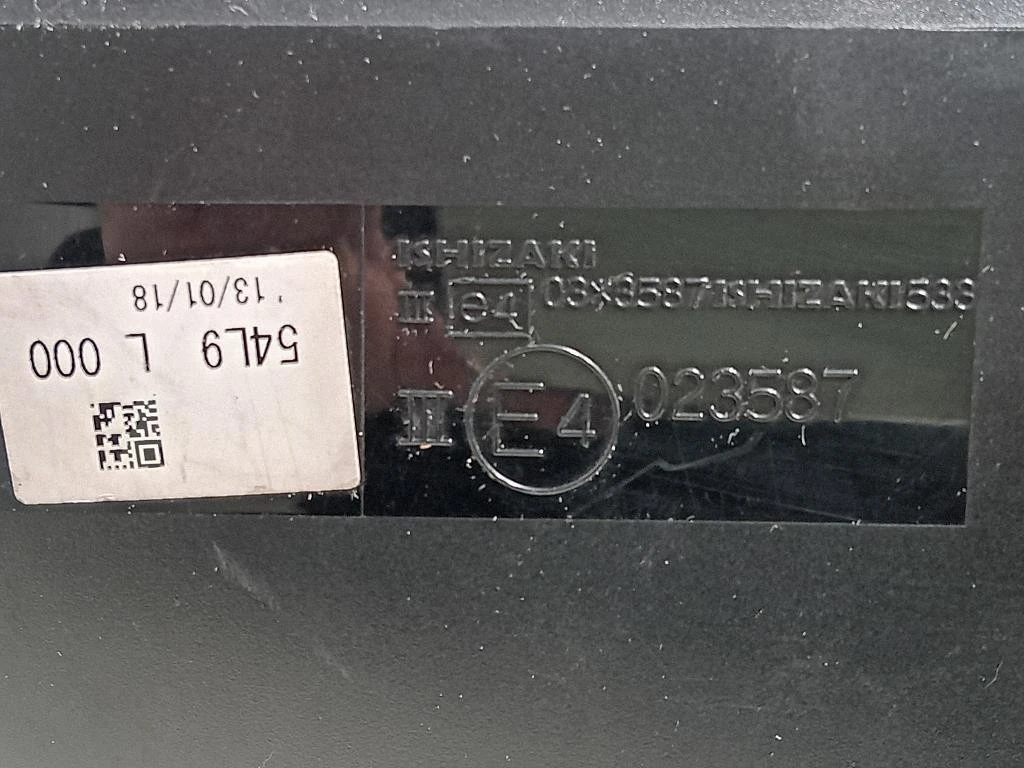 Retrovisore Esterno ANT SX 71743596 8 FILE Fiat Sedici 2006