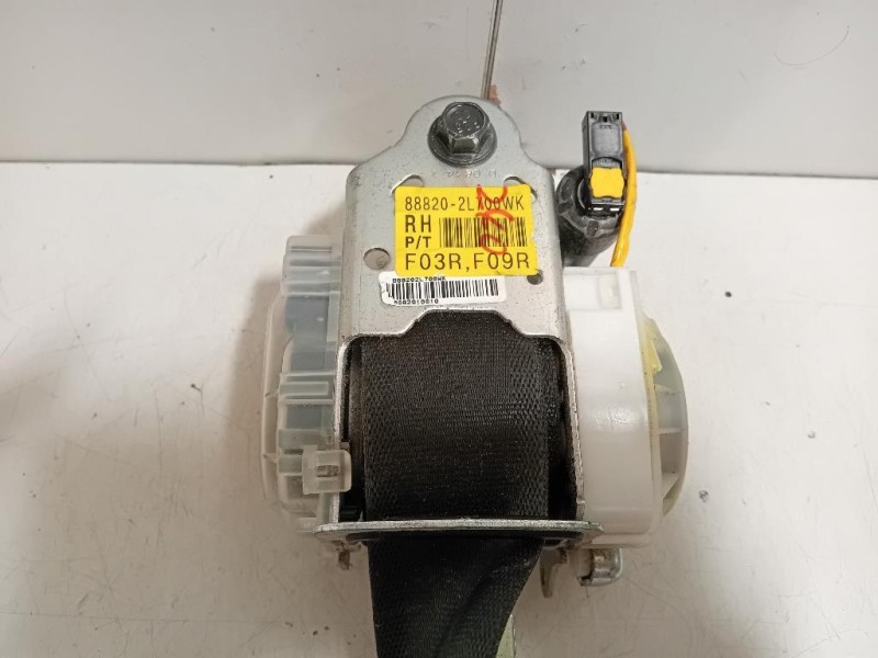 Cintura DI Sicurezza Sedile ANT DX 88820-2L700WK Hyundai I30 I 2007