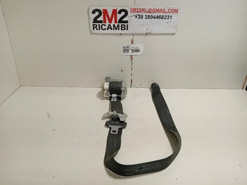 Cintura DI Sicurezza Sedile ANT DX 88820-2L700WK Hyundai I30 I 2007
