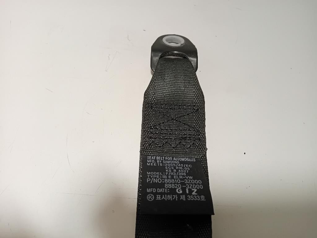 Cintura DI Sicurezza Sedile ANT DX 88820-3Z000 Hyundai I40 2012