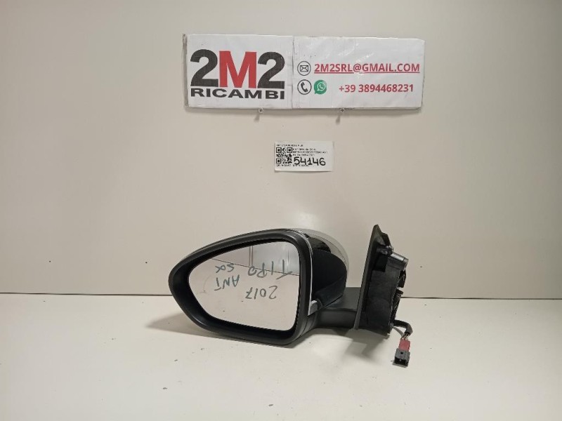 Retrovisore Esterno ANT SX 212A000936 5 FILI Fiat TIPO II 2016