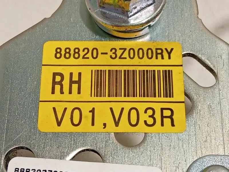 Cintura DI Sicurezza Sedile ANT DX 88820-3Z000 Hyundai I40 2012