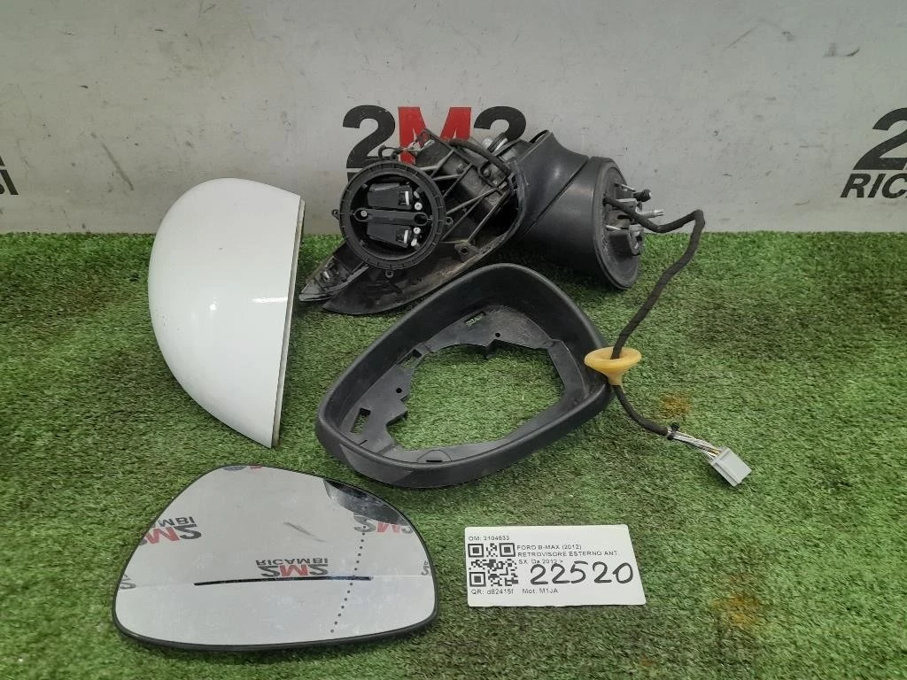 Retrovisore Esterno ANT SX 2104833 Ford B-max 2012