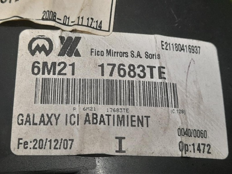 Cintura DI Sicurezza Sedile ANT DX 88820-3Z000 Hyundai I40 CW 2012