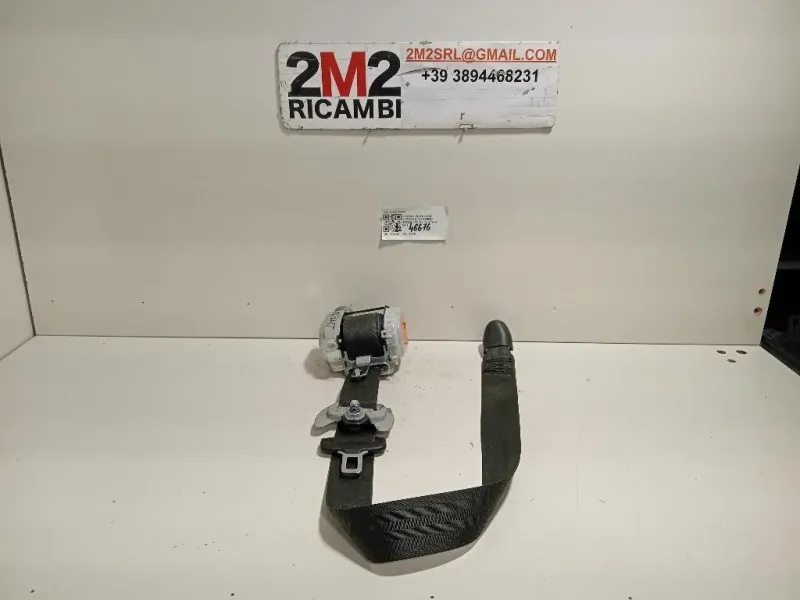 Cintura DI Sicurezza Sedile ANT DX 88820-3Z000 Hyundai I40 CW 2012