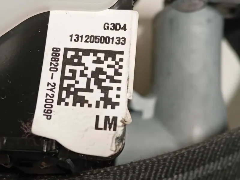 Cintura DI Sicurezza Sedile ANT DX 88820-2Y2009P Hyundai IX35 2013