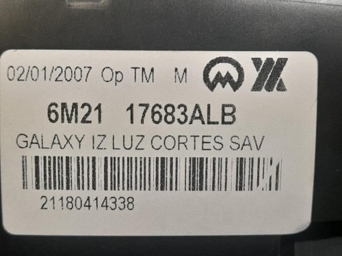 Retrovisore Esterno ANT SX