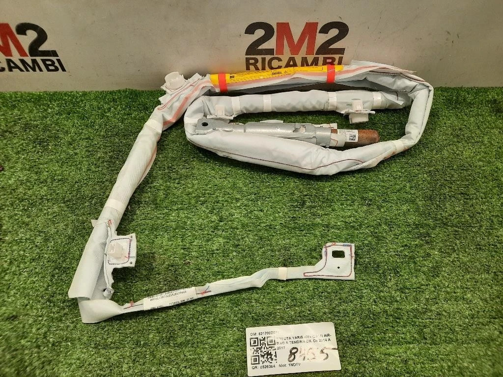 Air-bag A Tendina DX 621700D031 Toyota Yaris IV 2014