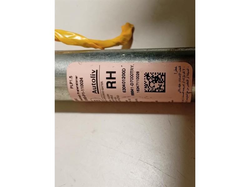 Cintura DI Sicurezza Sedile ANT DX 631533300630401200 Hyundai Tucson II 2015