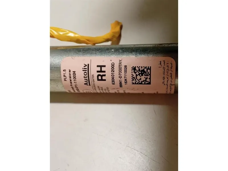 Cintura DI Sicurezza Sedile ANT DX 631533300630401200 Hyundai Tucson II 2015