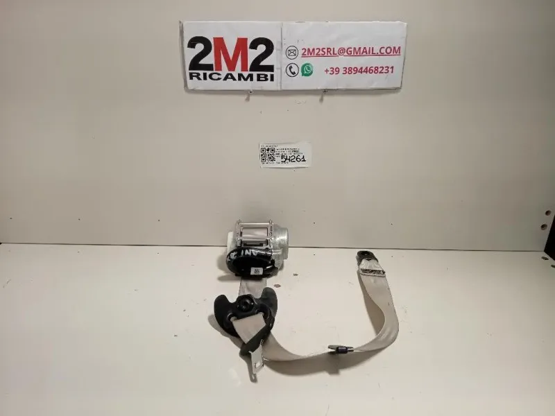 Cintura DI Sicurezza Sedile ANT DX J9C3611B08 Jaguar E-pace 2017