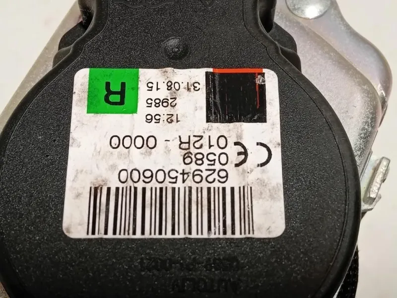 Cintura DI Sicurezza Sedile ANT DX 629450600 Jaguar XE 2015