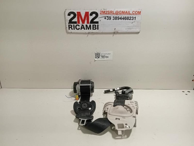 Cintura DI Sicurezza Sedile ANT DX 629450600 Jaguar XE 2015