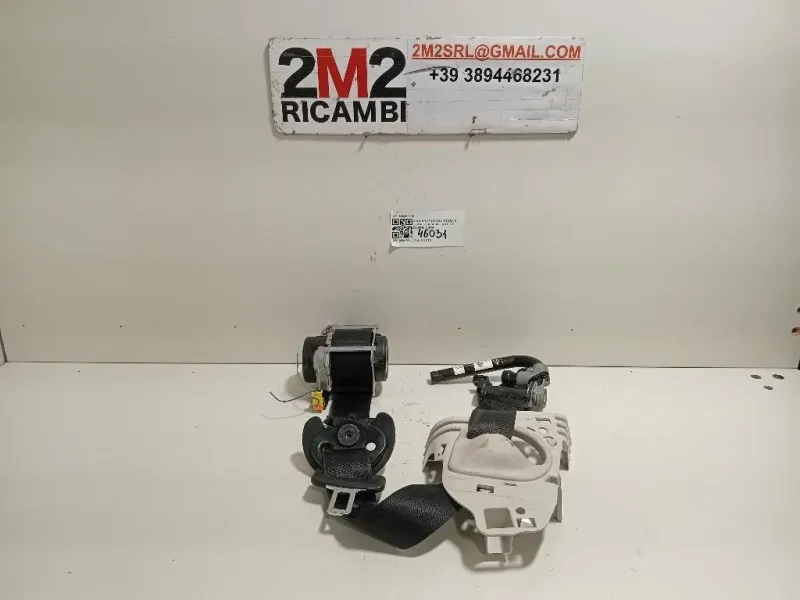 Cintura DI Sicurezza Sedile ANT DX 629450600 Jaguar XE 2015