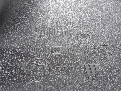 Retrovisore Esterno ANT SX 4202012 Ford Fiesta VI 2012