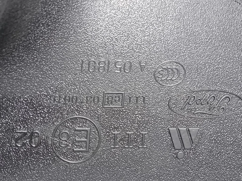 Retrovisore Esterno ANT SX 4202012 Ford Fiesta VI 2012