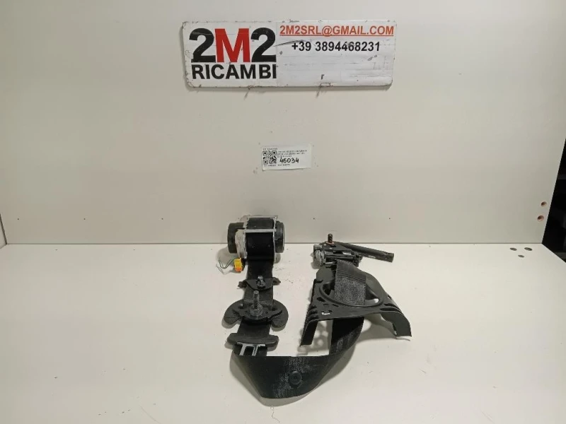 Cintura DI Sicurezza Sedile ANT DX 629450600 Jaguar XE 2015