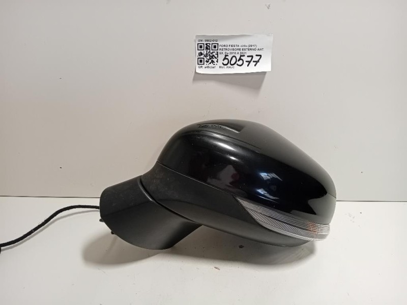Retrovisore Esterno ANT SX 8802-012 6 FILE Ford Fiesta VII 2017