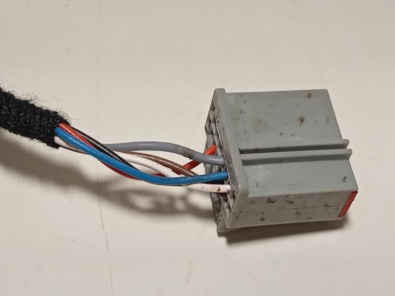 Retrovisore Esterno ANT SX 8802-012 6 FILE Ford Fiesta VII 2017