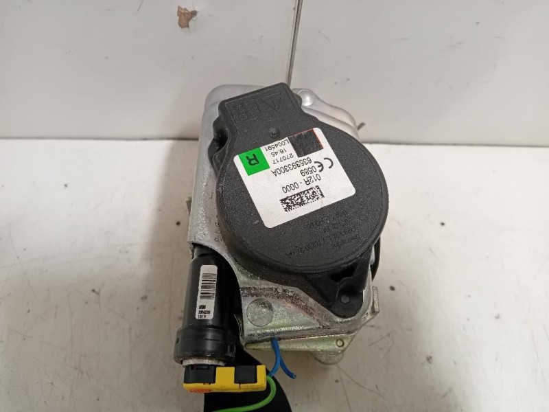 Cintura DI Sicurezza Sedile ANT DX 635393300A Jaguar XE 2015