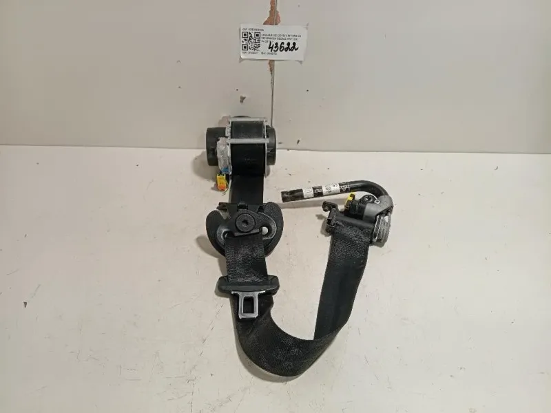 Cintura DI Sicurezza Sedile ANT DX 635393300A Jaguar XE 2015