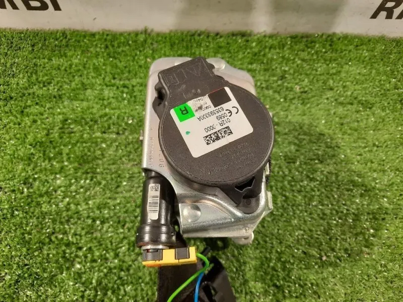 Cintura DI Sicurezza Sedile ANT DX 635393300A Jaguar XE 2015