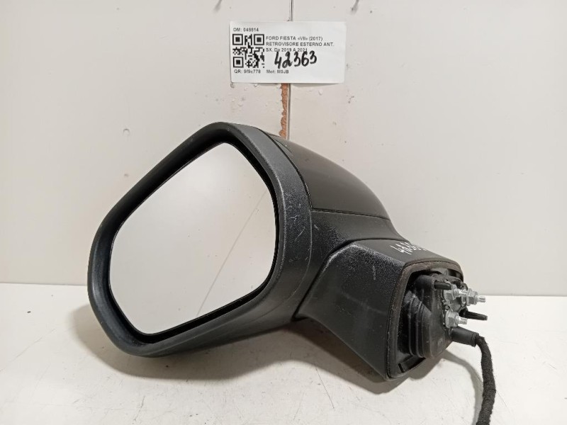 Cintura DI Sicurezza Sedile ANT DX 605884104H Jeep Compass II 2011