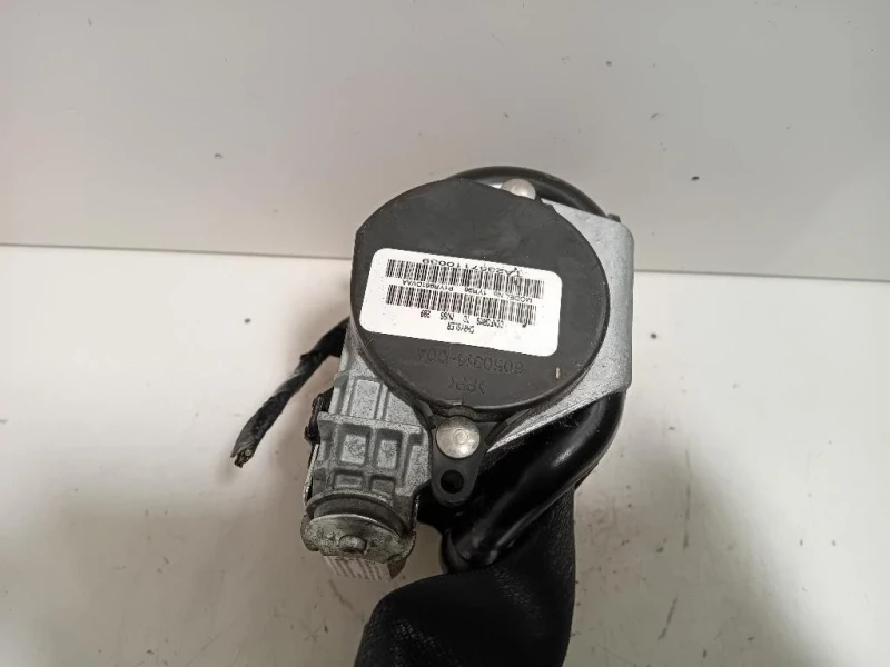 Cintura DI Sicurezza Sedile ANT DX 605884104H Jeep Compass II 2011