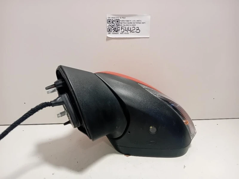 Retrovisore Esterno ANT SX 8802-012 10 FILE Ford Fiesta VII 2021