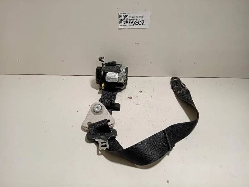 Cintura DI Sicurezza Sedile ANT DX 605884104H Jeep Compass II 2011