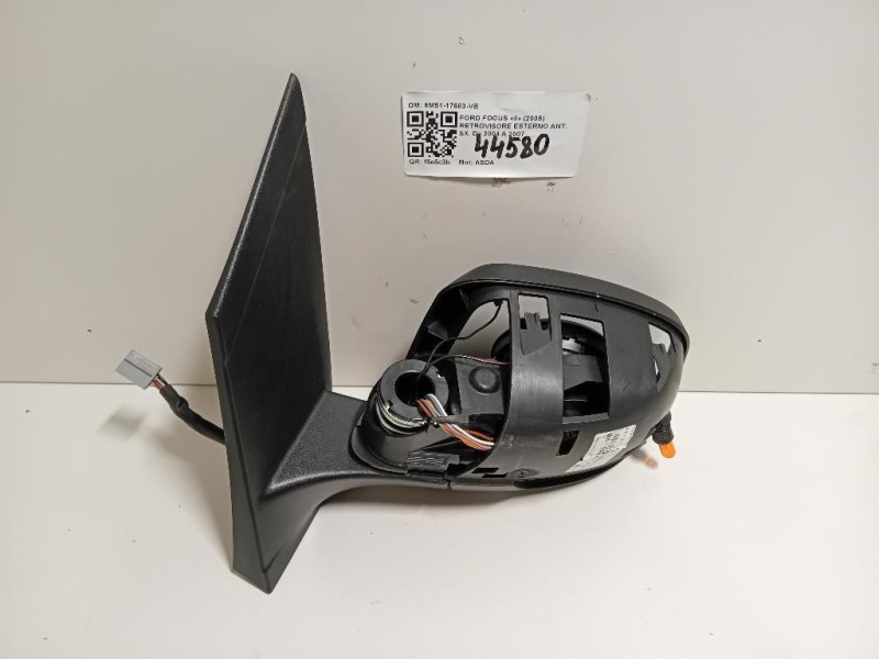 Cintura DI Sicurezza Sedile ANT DX 615134100D Jeep Compass III 2017