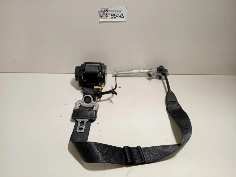Cintura DI Sicurezza Sedile ANT DX 615134100D Jeep Compass III 2017