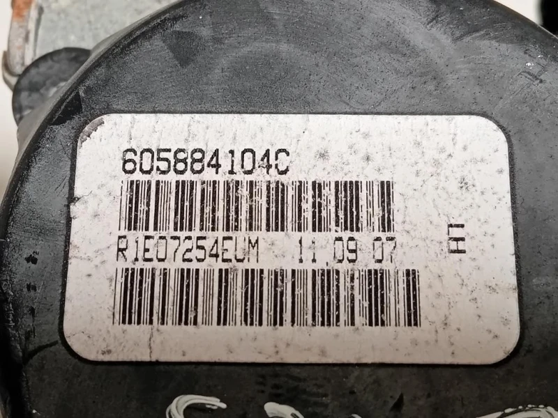 Cintura DI Sicurezza Sedile ANT DX 605884104C Jeep Patriot 2007