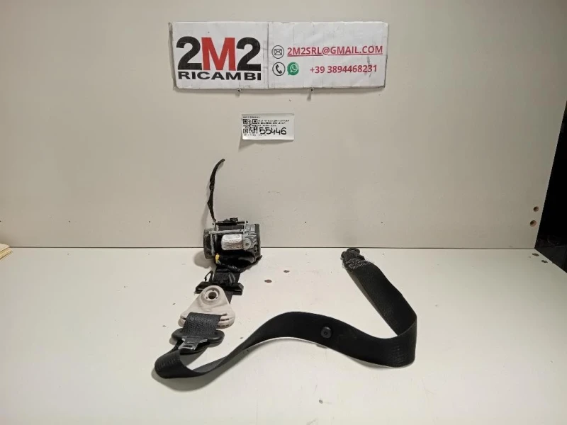 Cintura DI Sicurezza Sedile ANT DX 605884104C Jeep Patriot 2007