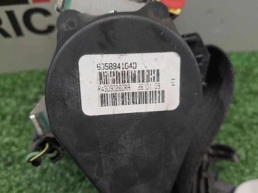 Cintura DI Sicurezza Sedile ANT DX 605884104D Jeep Patriot 2007