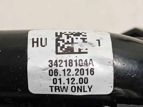 Cintura DI Sicurezza Sedile ANT DX 735671593 Jeep Renegade 2015