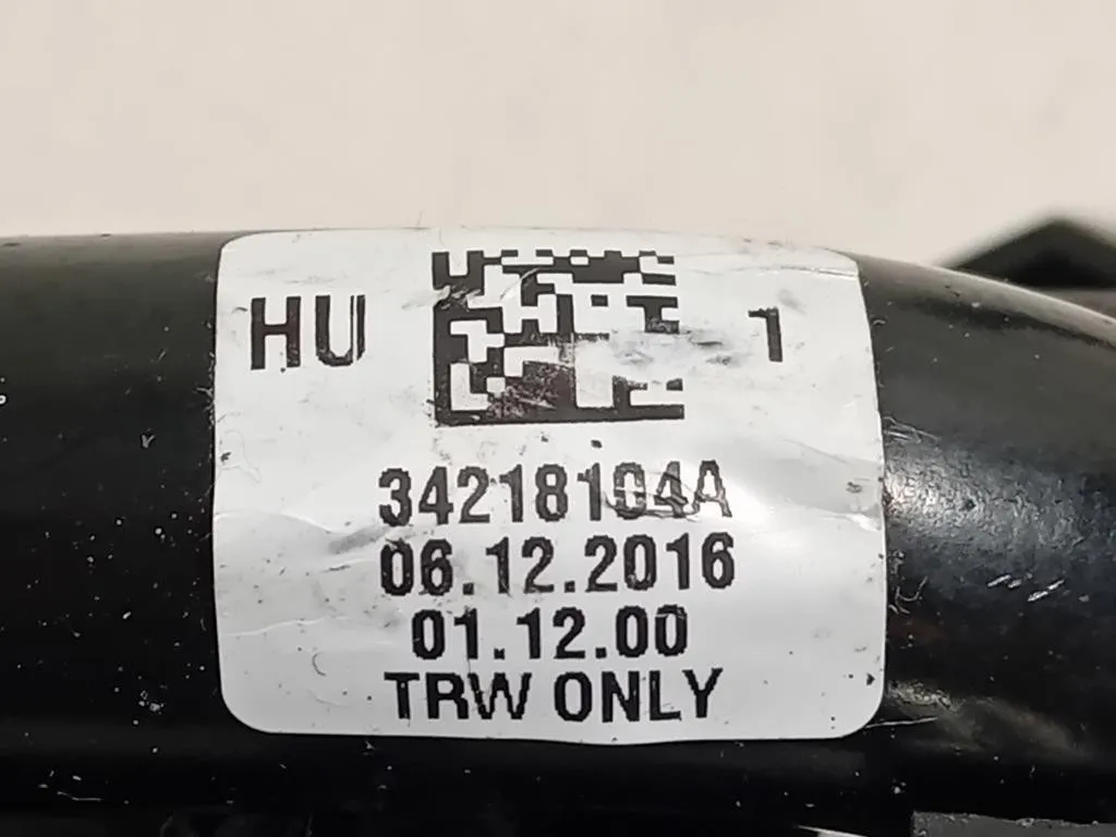 Cintura DI Sicurezza Sedile ANT DX 735671593 Jeep Renegade 2015