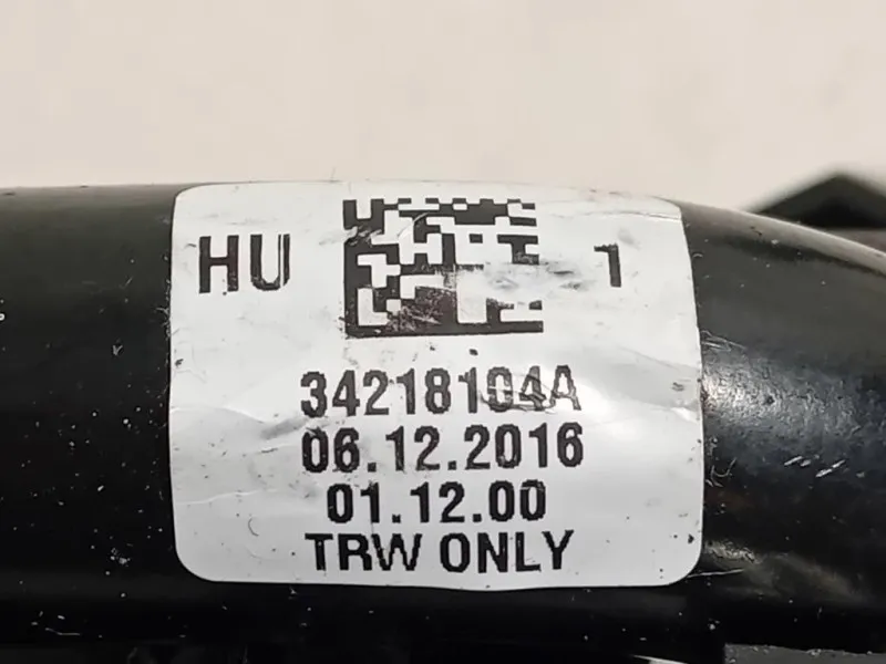 Cintura DI Sicurezza Sedile ANT DX 735671593 Jeep Renegade 2015