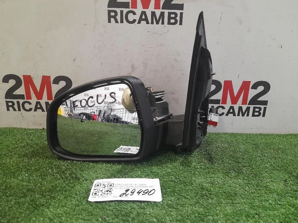 Retrovisore Esterno ANT SX 5 PIN Ford Focus III 2008
