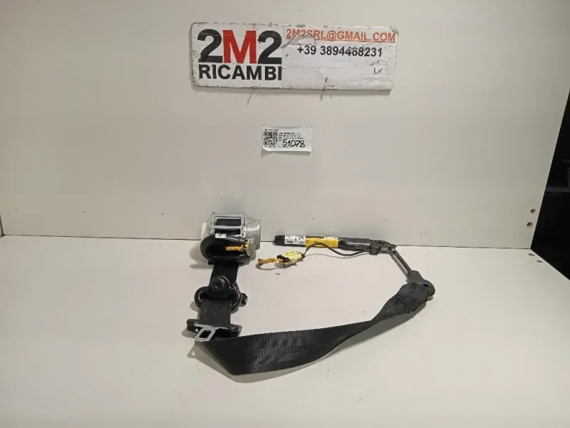 Cintura DI Sicurezza Sedile ANT DX 735671593 Jeep Renegade 2015