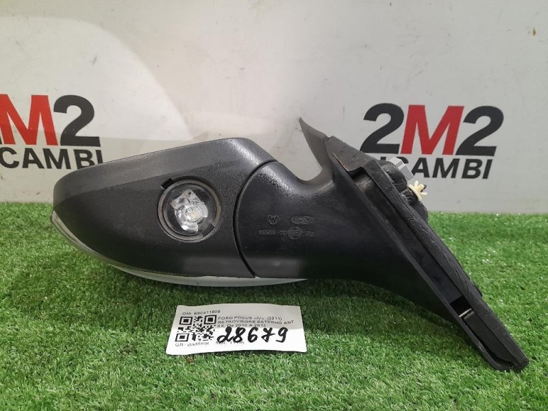 Retrovisore Esterno ANT SX E90411509 Ford Focus IV 2011